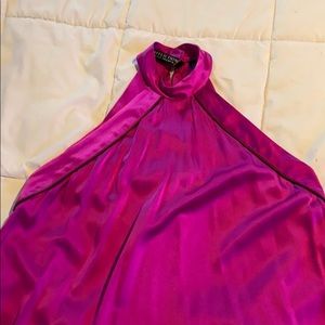 Affliction halter style top